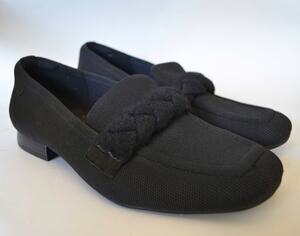 Vivaia Square Toe Knot Loafer Size 42